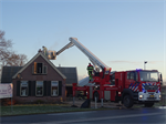 Prio 1 Woningbrand Rijksstraatweg Noardburgum